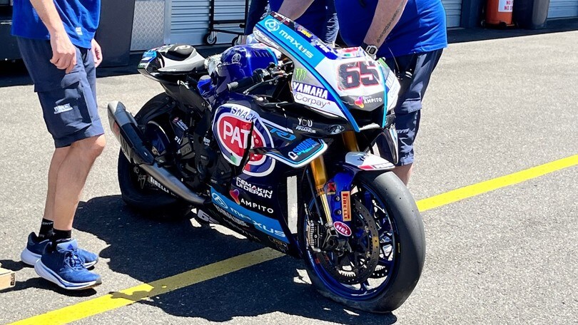 SBK test Phillip Island, Rea subito ko: fratture multiple al piede sinistro