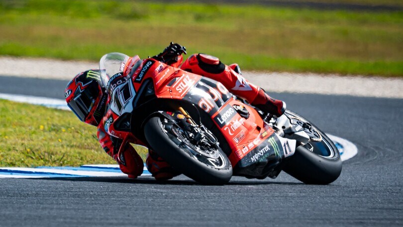 SBK, Bulega: “A mio agio da subito, qui le Ducati vanno sempre forte”