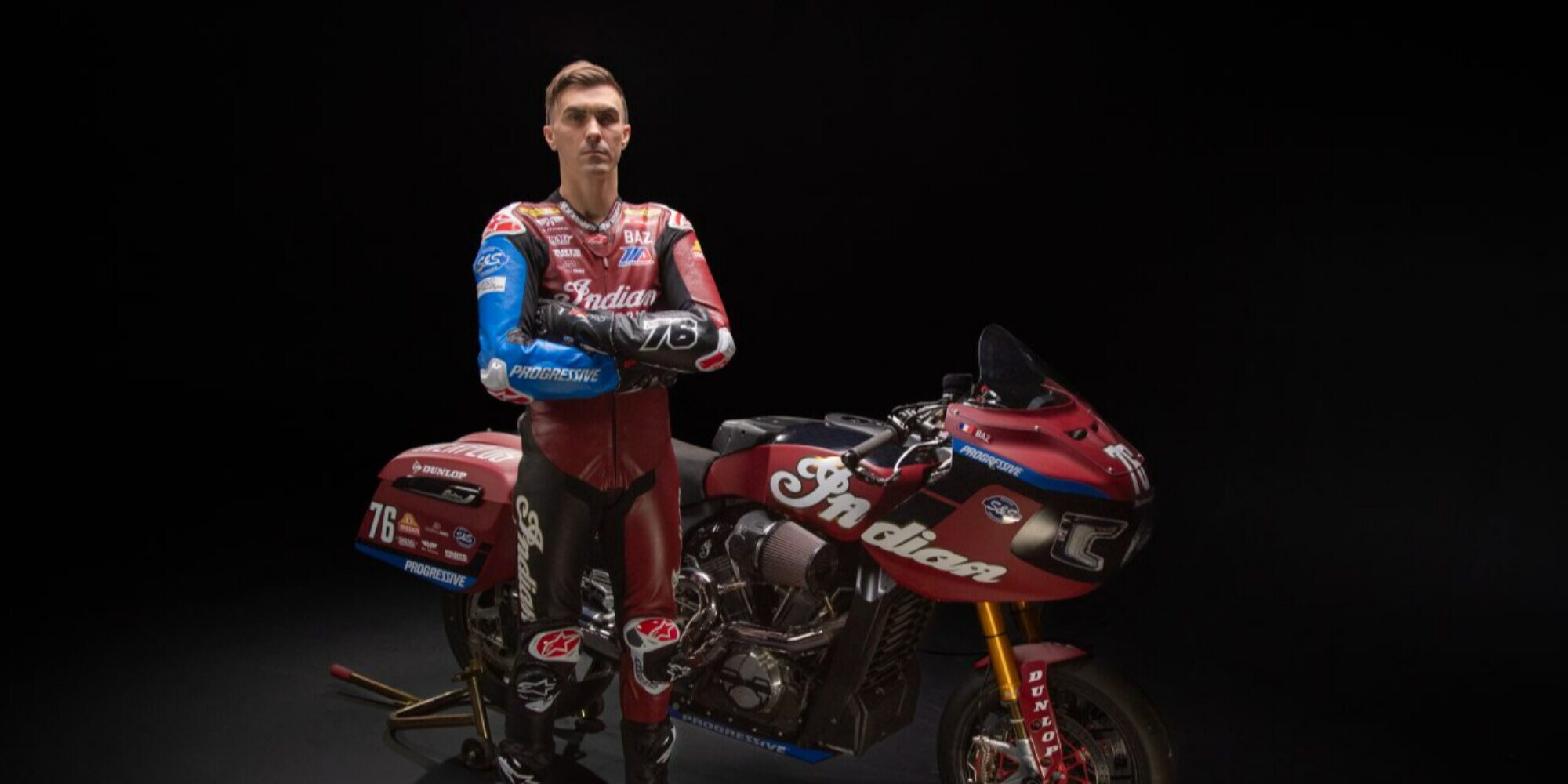 MotoAmerica, Loris Baz sarà pilota ufficiale Indian nel King of the Baggers