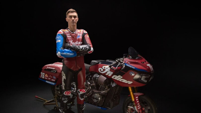 MotoAmerica, Loris Baz sarà pilota ufficiale Indian nel King of the Baggers