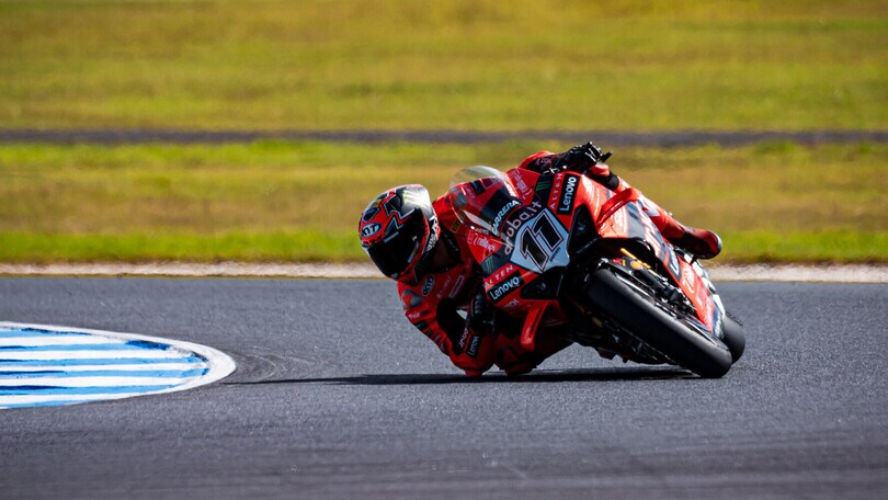SBK test day 1 Phillip Island: Bulega al top inseguito da Iannone e Razgatlioglu