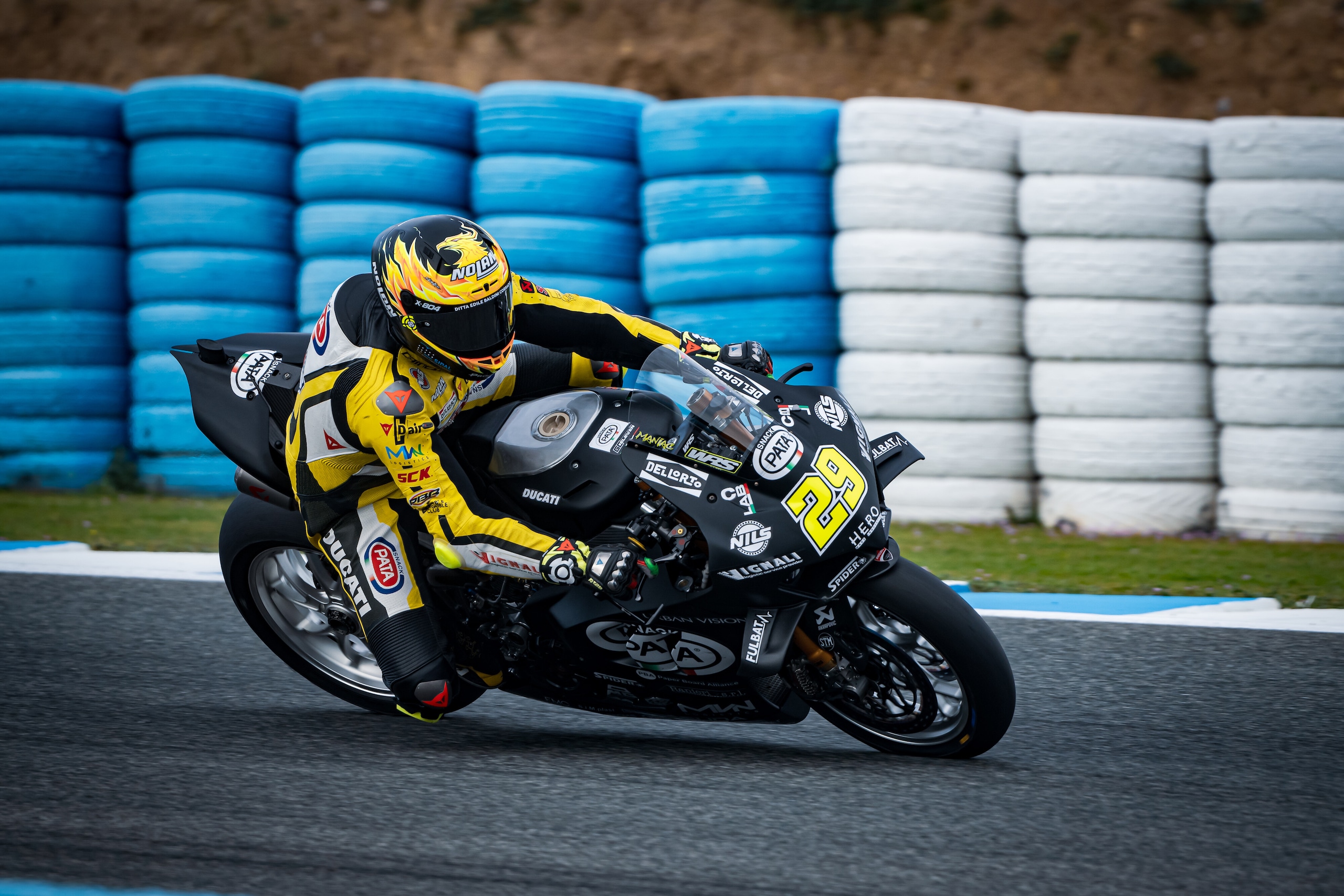 SBK, Iannone: “Bulega? Non ho niente in meno di lui”