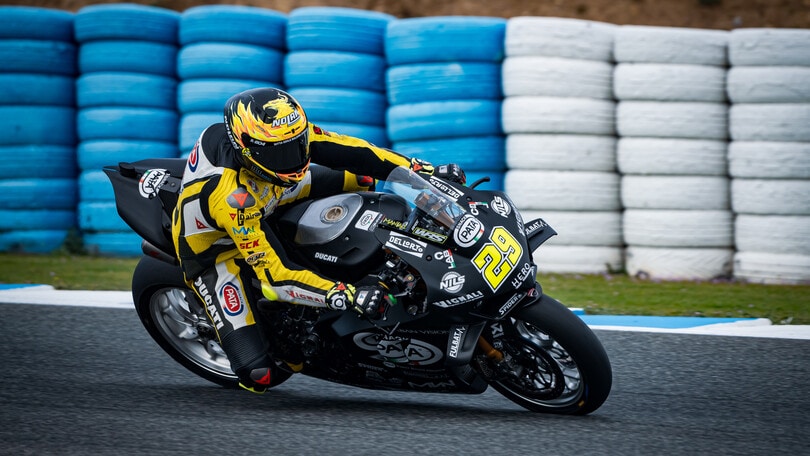 SBK, Iannone: “Bulega? Non ho niente in meno di lui”