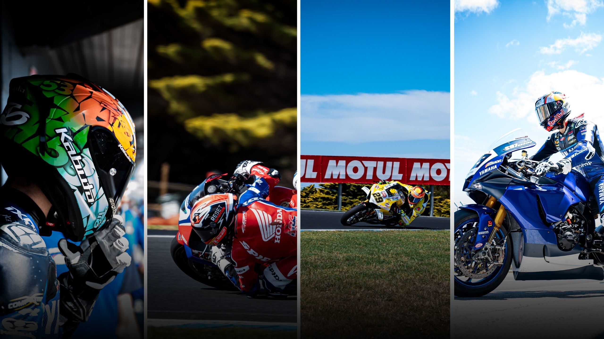 SBK, tutte le migliori foto del Day 1 dei test in Australia