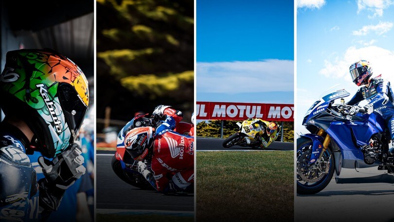 SBK, tutte le migliori foto del Day 1 dei test in Australia