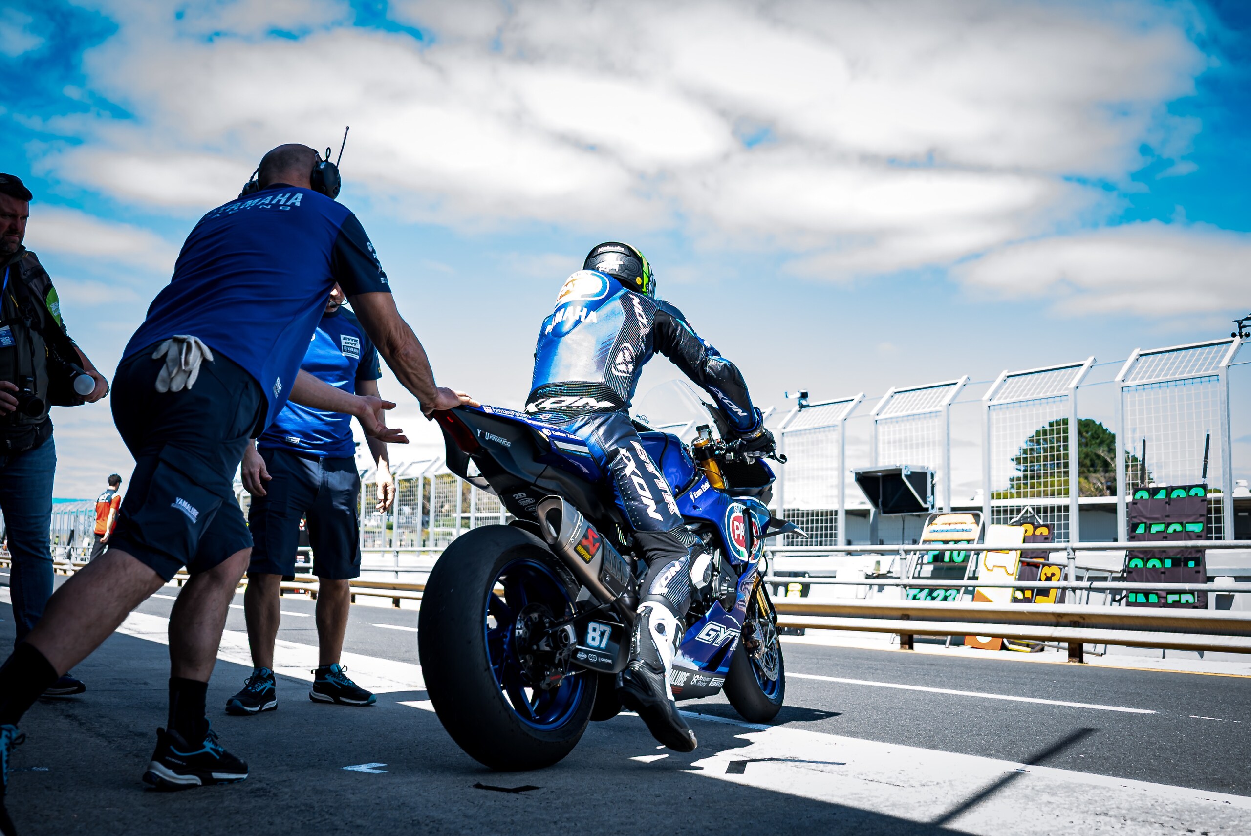 SBK, tutte le migliori foto del Day 1 dei test in Australia