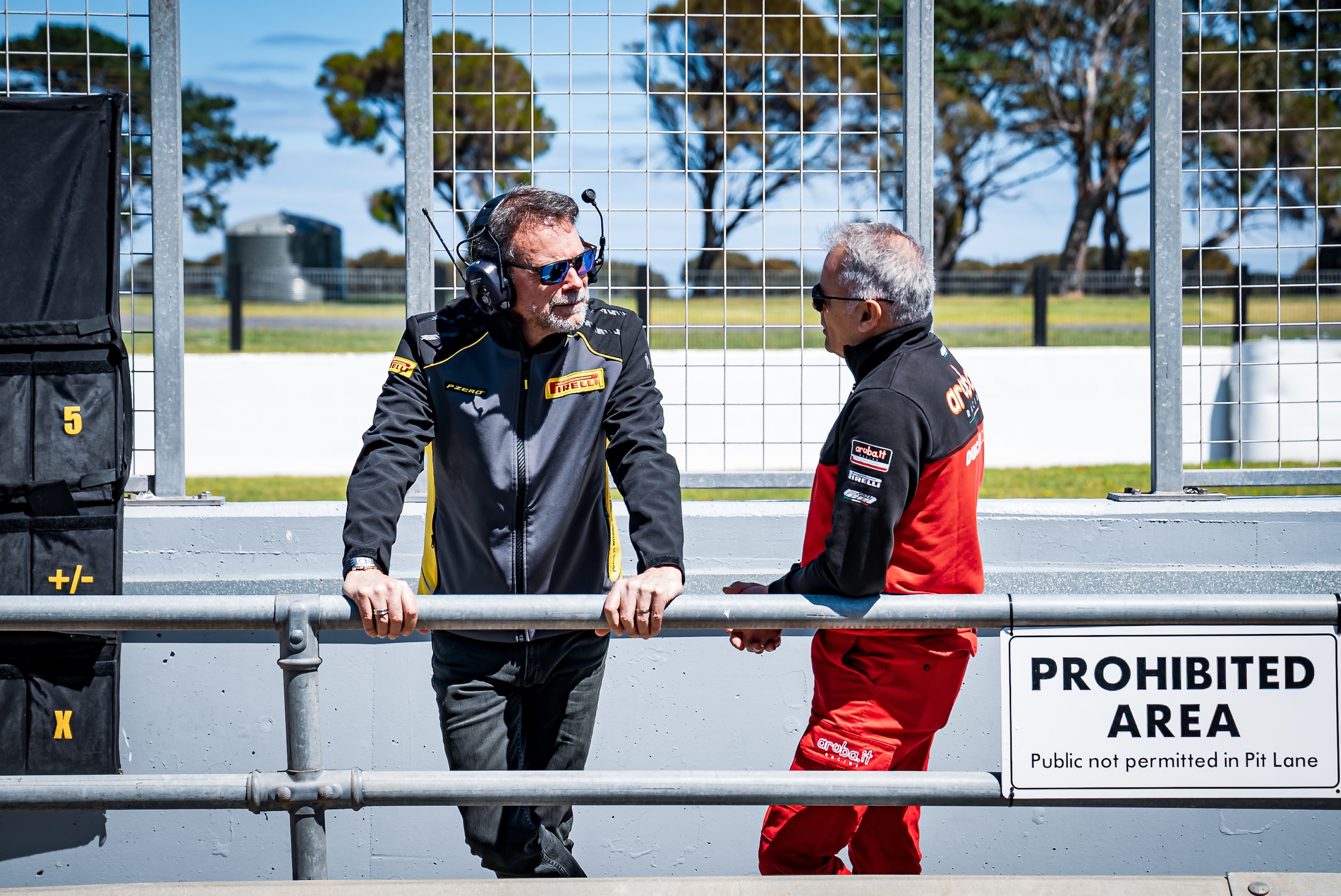 SBK, tutte le migliori foto del Day 1 dei test in Australia