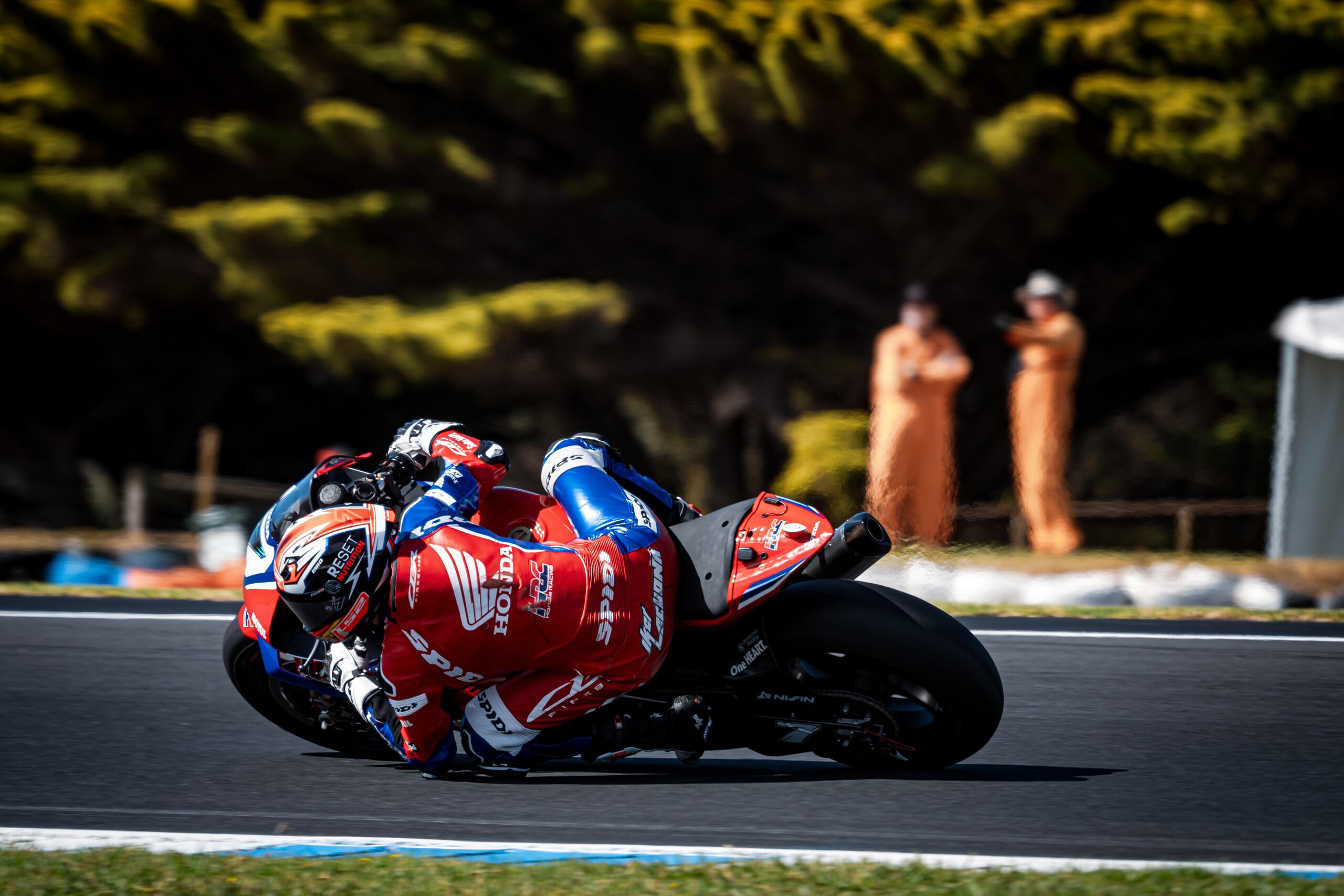 SBK, tutte le migliori foto del Day 1 dei test in Australia