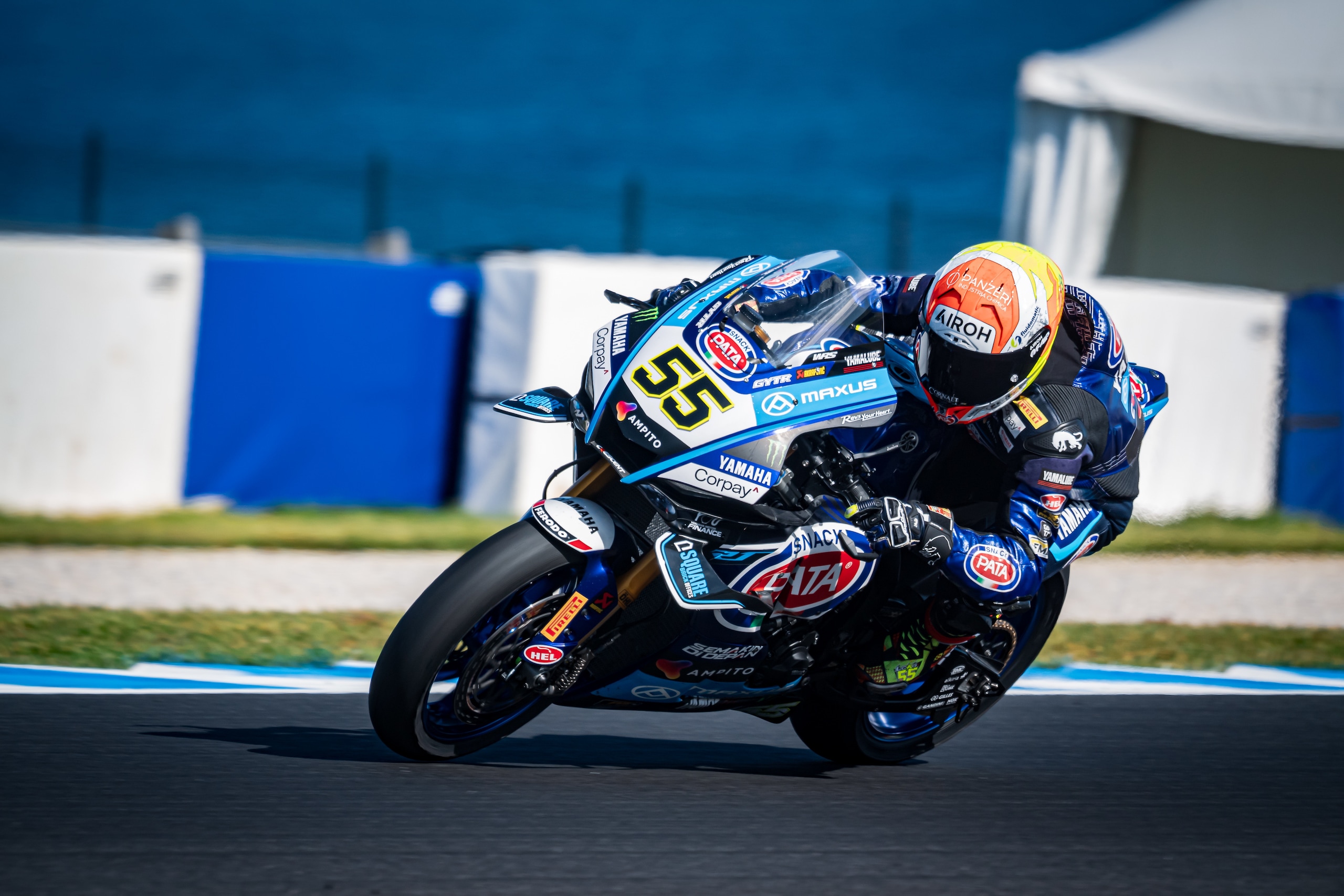SBK, tutte le migliori foto del Day 1 dei test in Australia