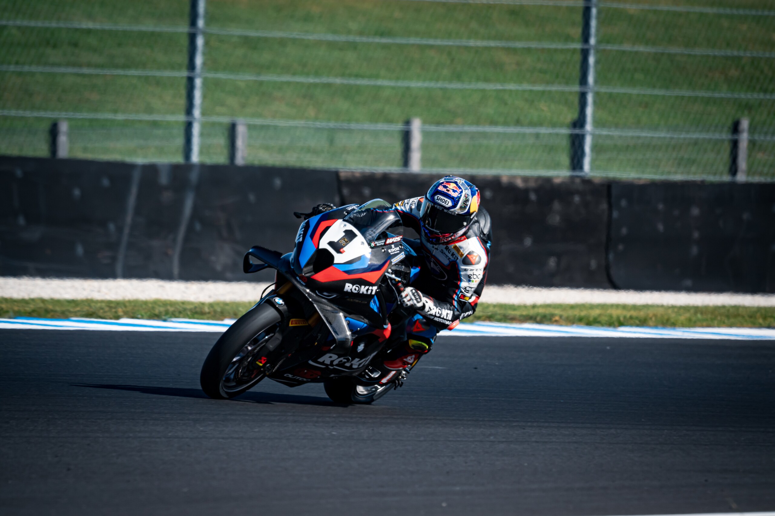 SBK, tutte le migliori foto del Day 1 dei test in Australia