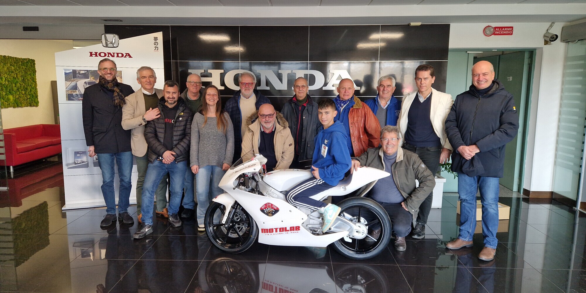 Crowfunding del Motoclub Roma per supportare lo sport giovanile