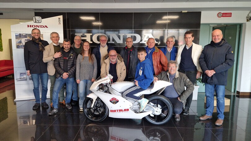 Crowfunding del Motoclub Roma per supportare lo sport giovanile