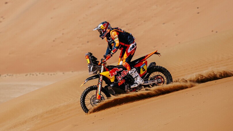 KTM punta sui rally: tre moto ufficiali all'Abu Dhabi Desert Challenge