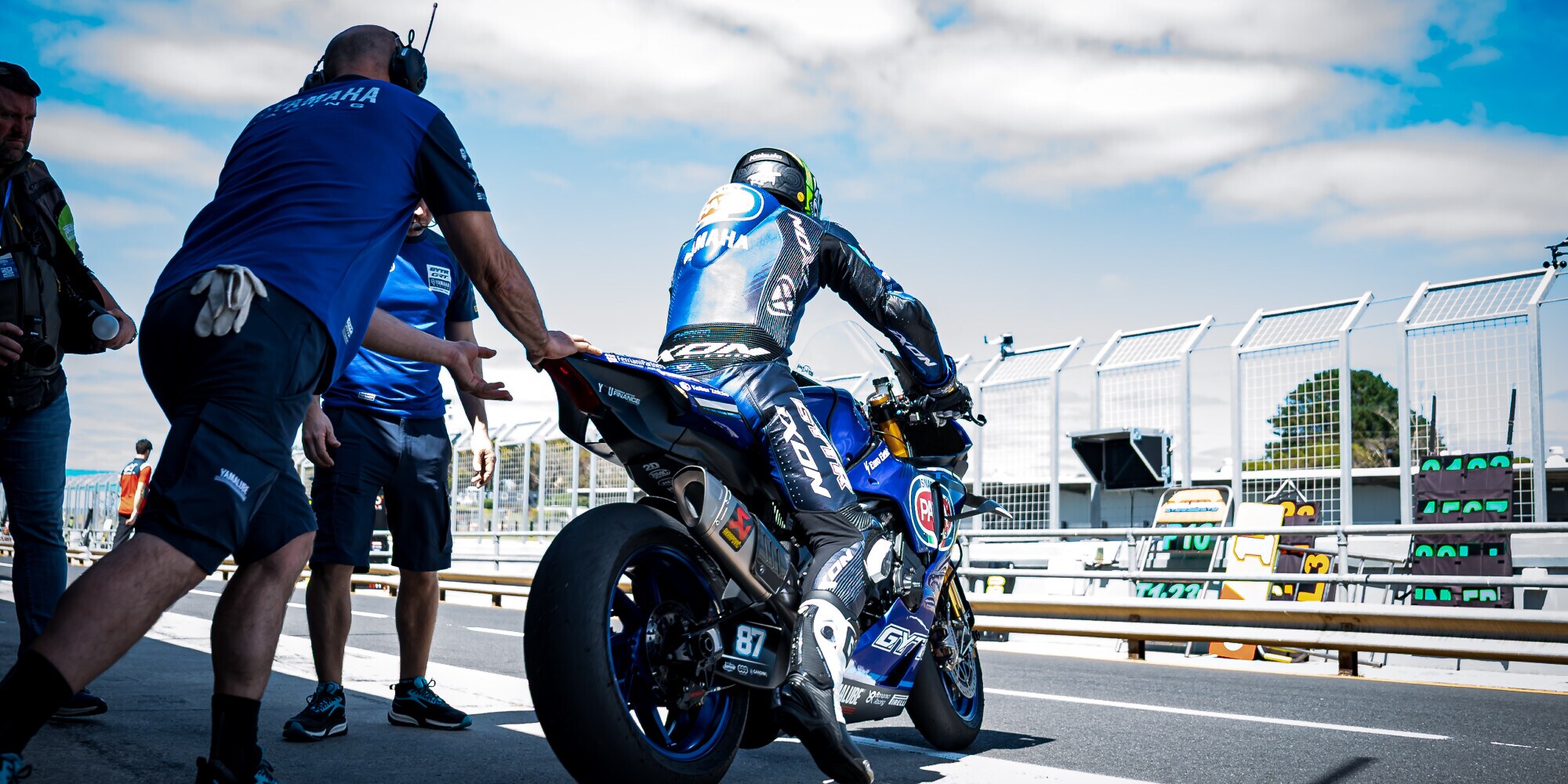 SBK LIVE Test Phillip Island: i commenti del Day 1 in Australia
