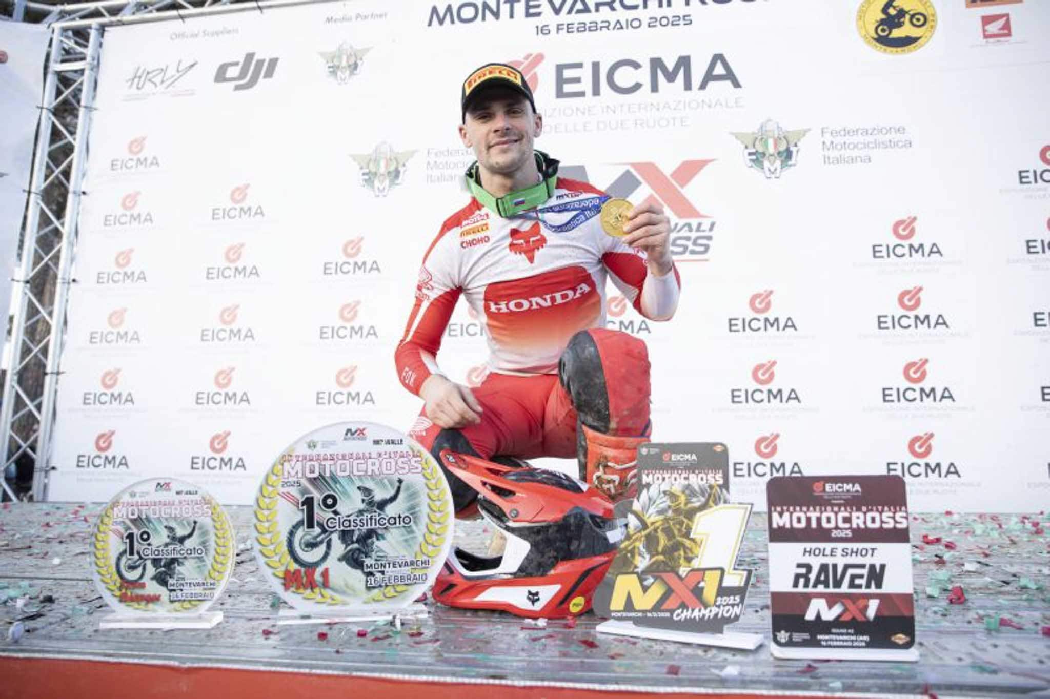 INTMX: Gajser in forma Mondiale
