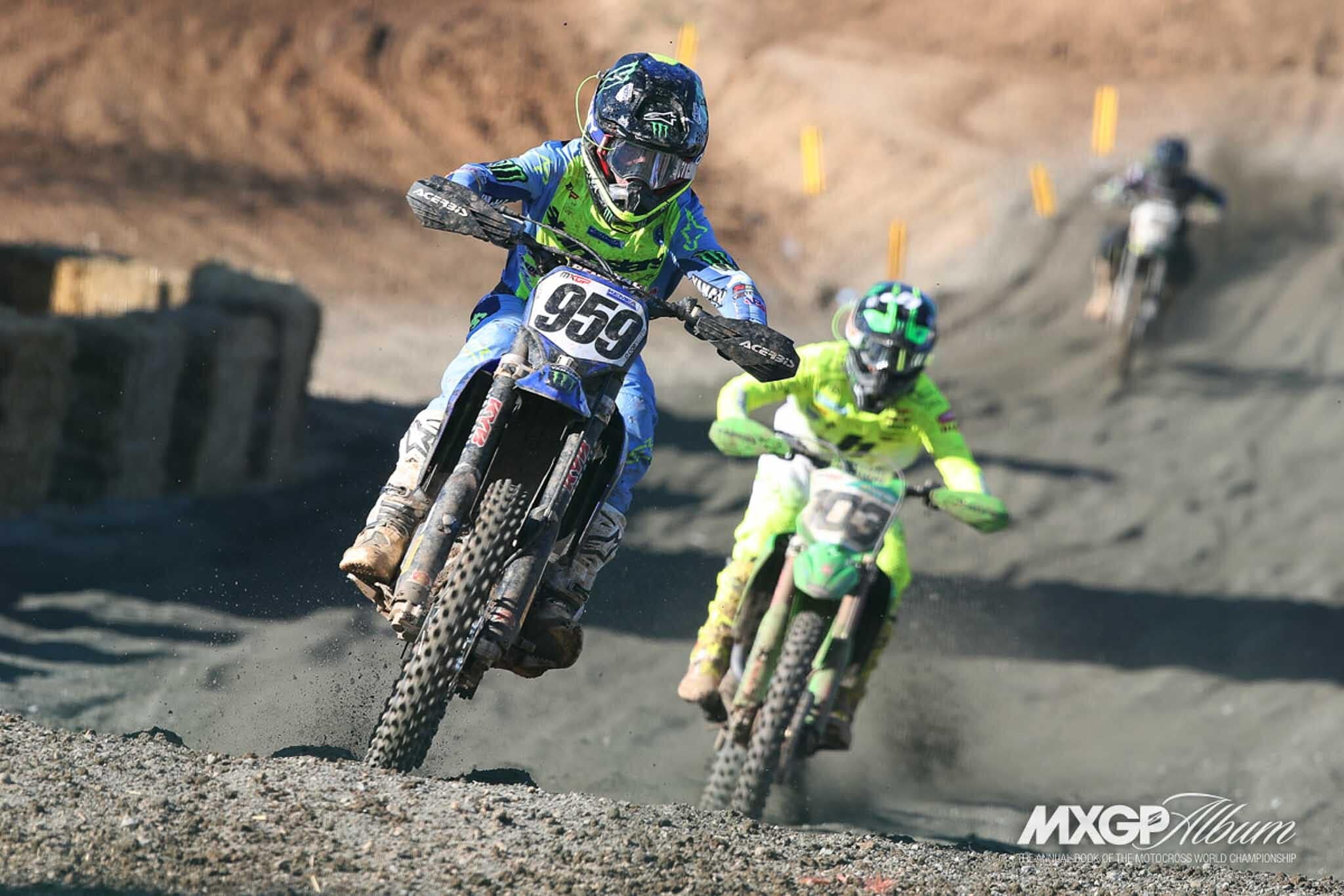 Motocross: Renaux e Valin alzano la voce in Francia