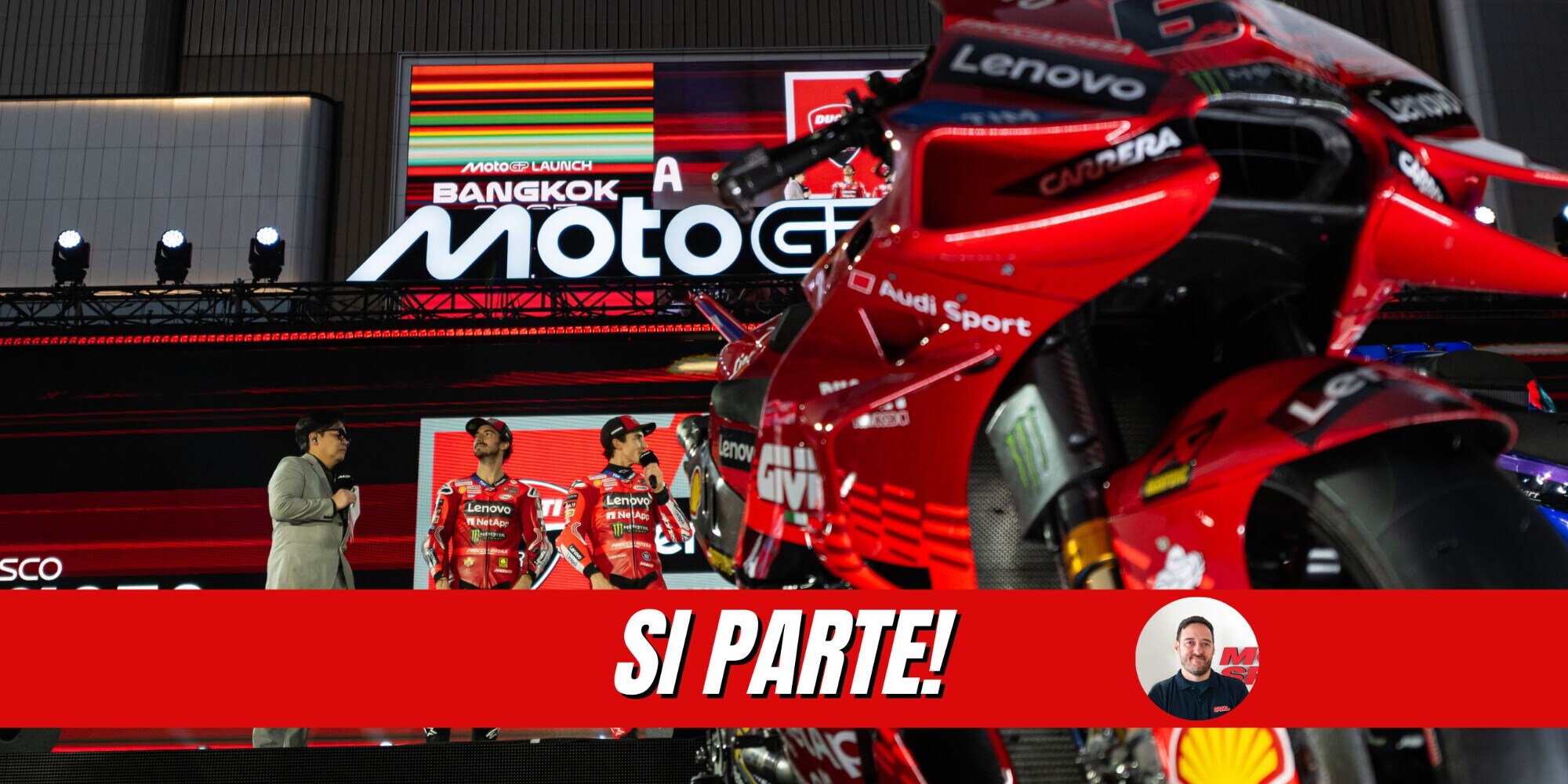 Box del direttore: SI PARTE!