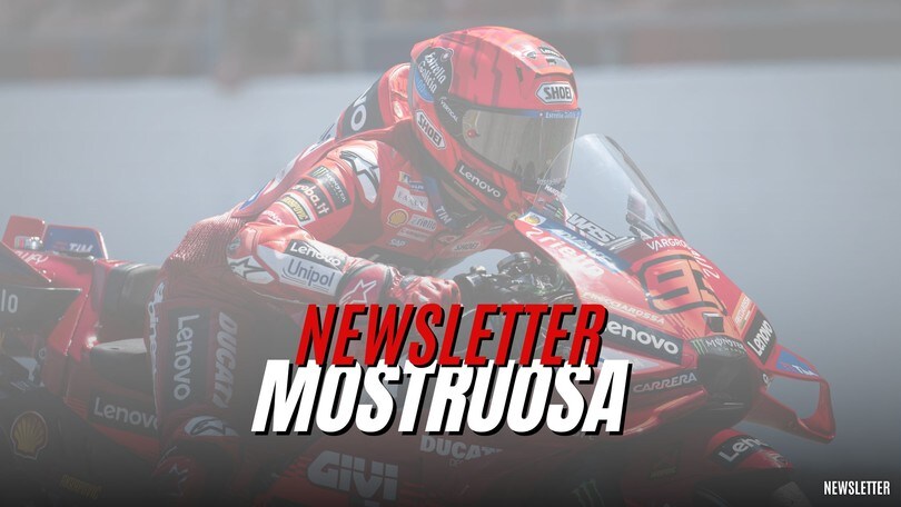 La newsletter di Motosprint