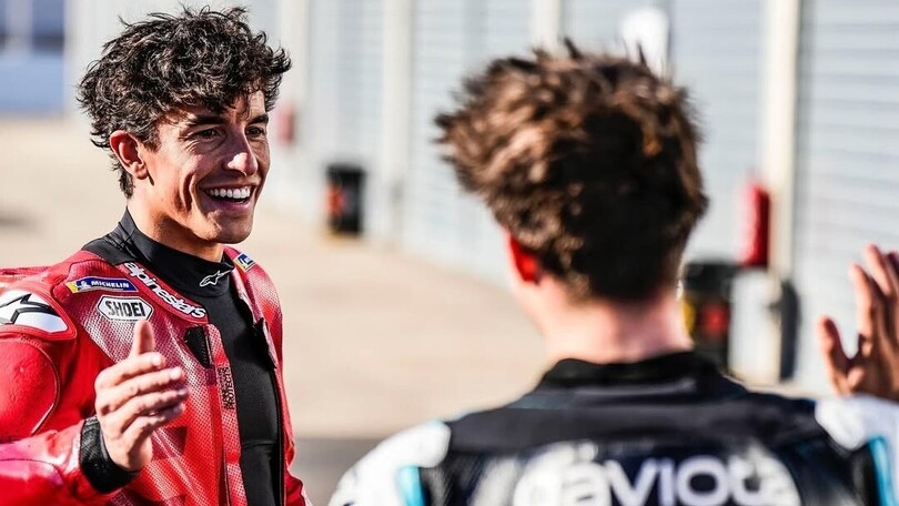 MotoGP, gli auguri di David Alonso al suo idolo Marc Marquez via Instagram