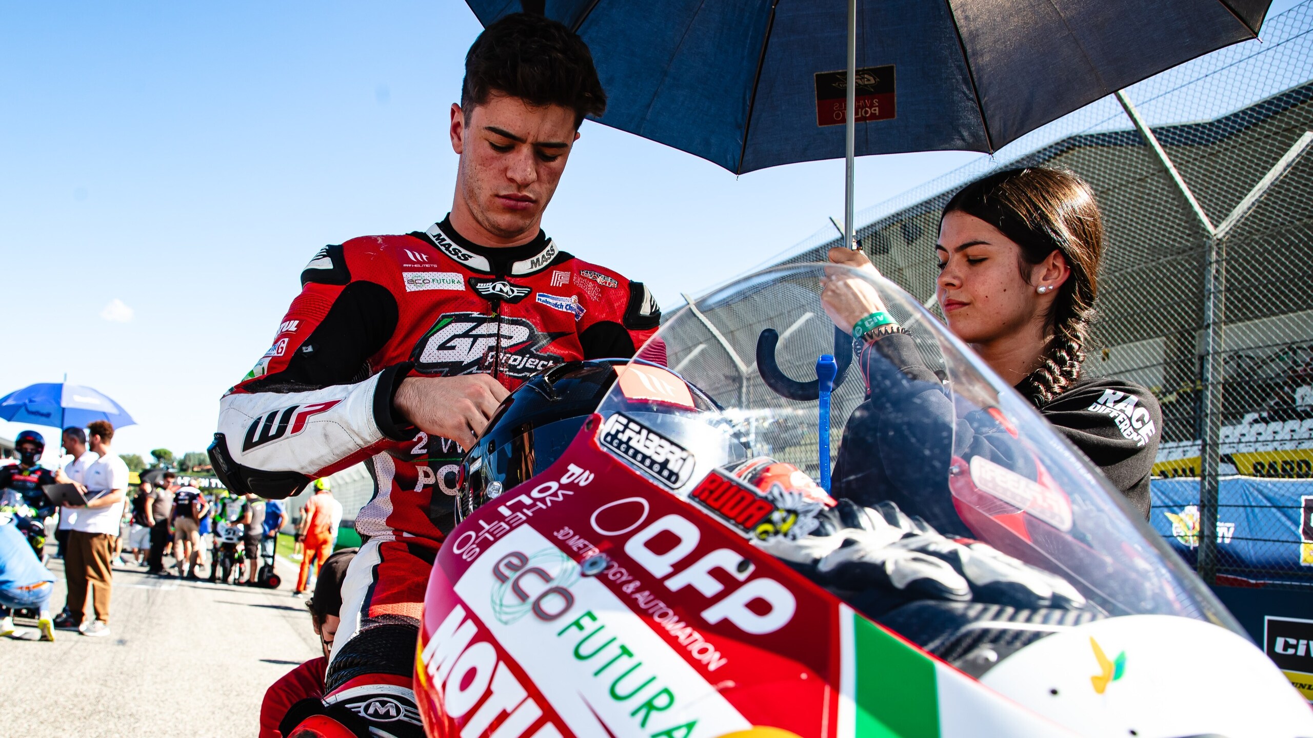 Nuova squadra, stesso obiettivo: Ruda pronto a difendere il titolo nel CIV Moto3