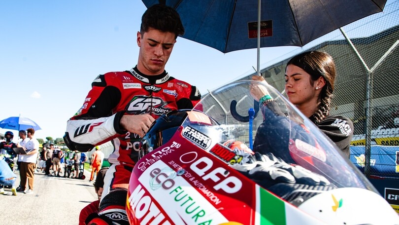 Nuova squadra, stesso obiettivo: Ruda pronto a difendere il titolo nel CIV Moto3