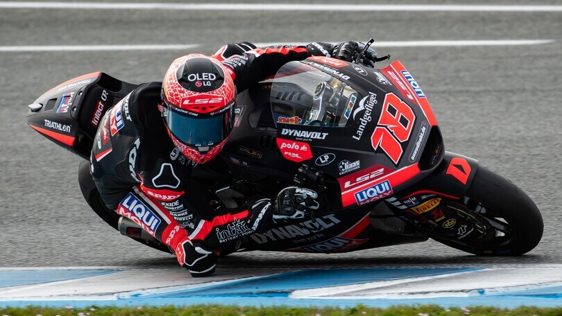 Moto2, Test Jerez: Gonzalez da record a metà giornata, Vietti 13°