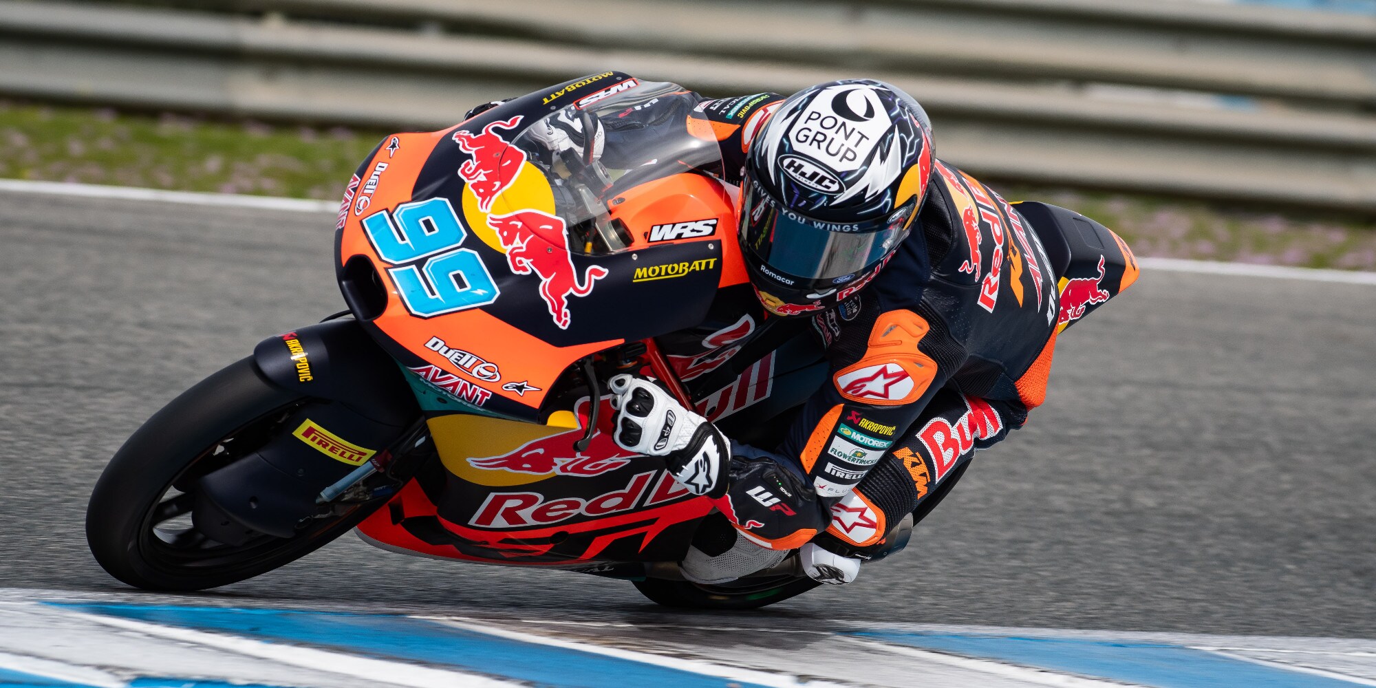 Moto3 test: Piqueras primo anche a Jerez, ottavo Bertelle
