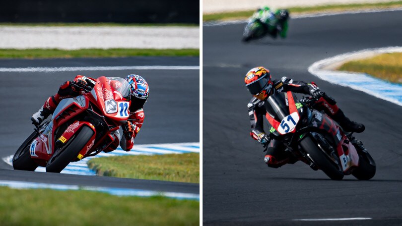 Il rilancio degli ex motomondiale nella Supersport