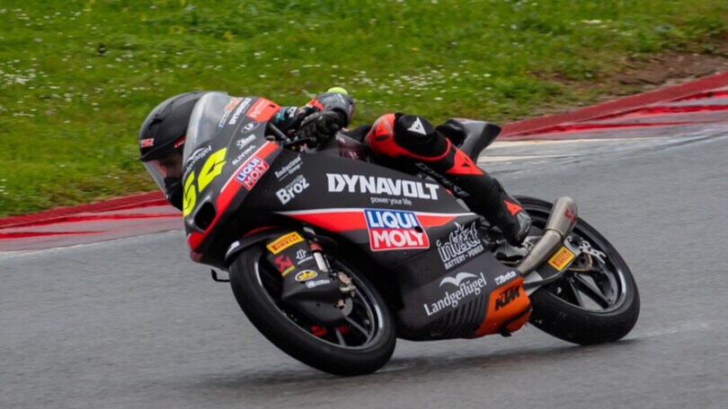 Moto3, test Jerez: il secondo giorno è di Muñoz su Piqueras, 6° Bertelle