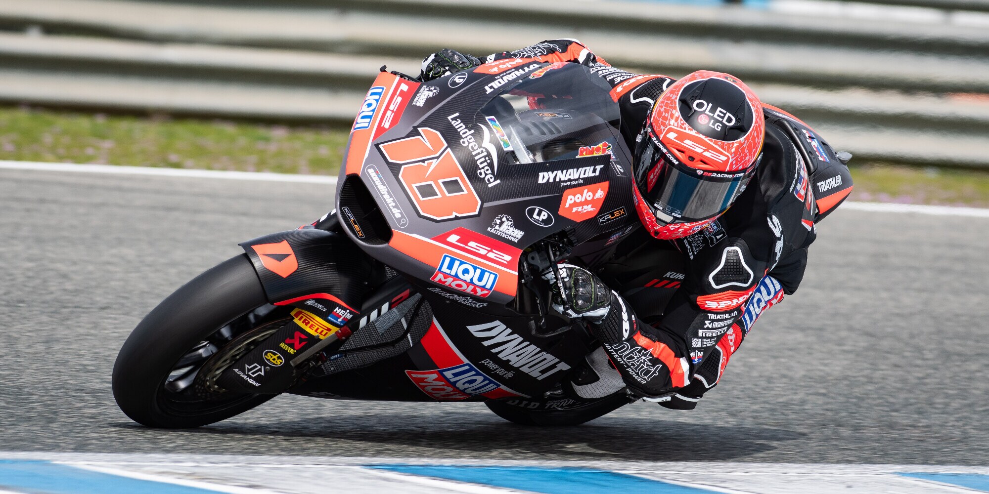 Moto2, Jerez Test: un Manu Gonzalez da record precede Aron Canet, ottavo Vietti