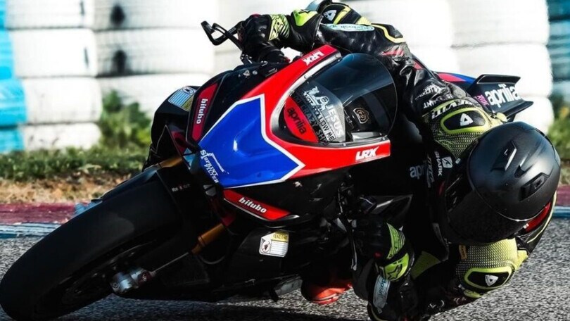 CIV Sportbike: Venturini al via con Aprilia Racing Tech