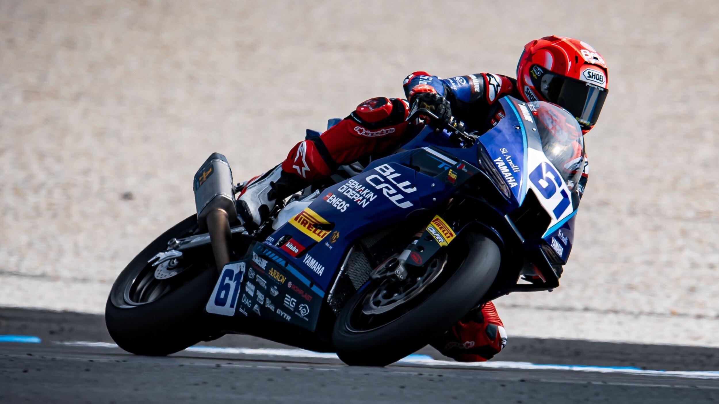 SSP: test positivi per la Yamaha R9, chiamata ad un debutto da protagonista