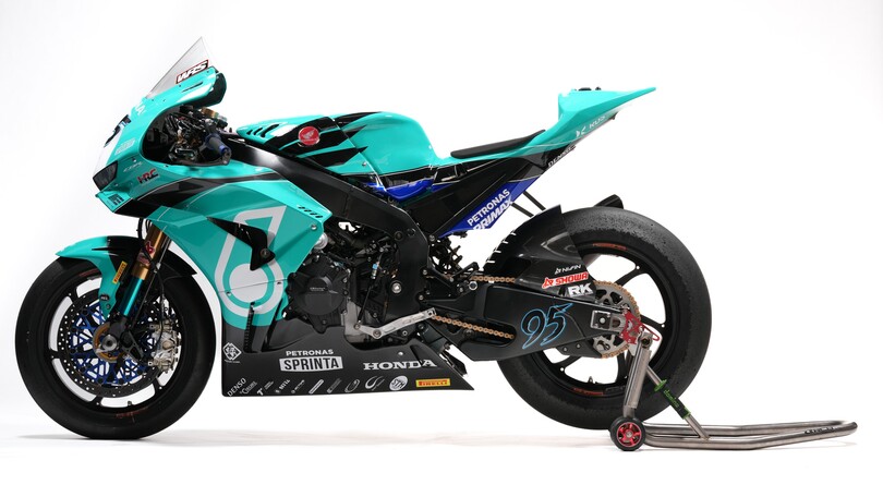 Gli inconfondibili colori Petronas MIE Racing per SBK e SSP