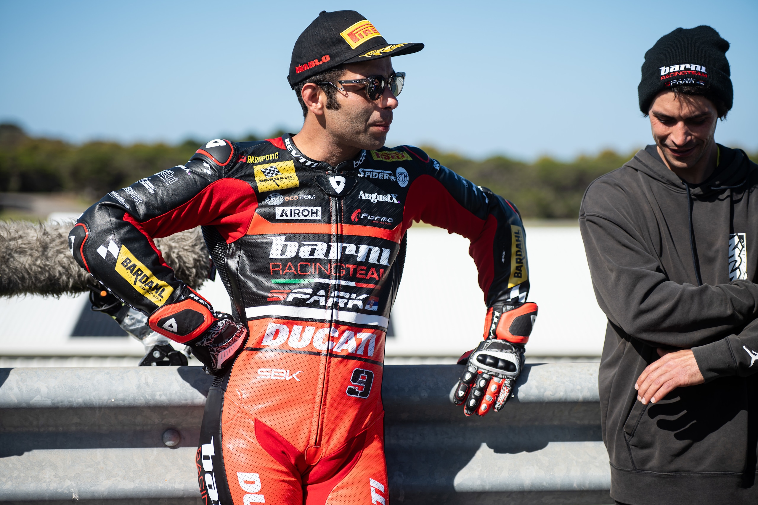 SBK, la "classe del 2025": foto di rito prestagione