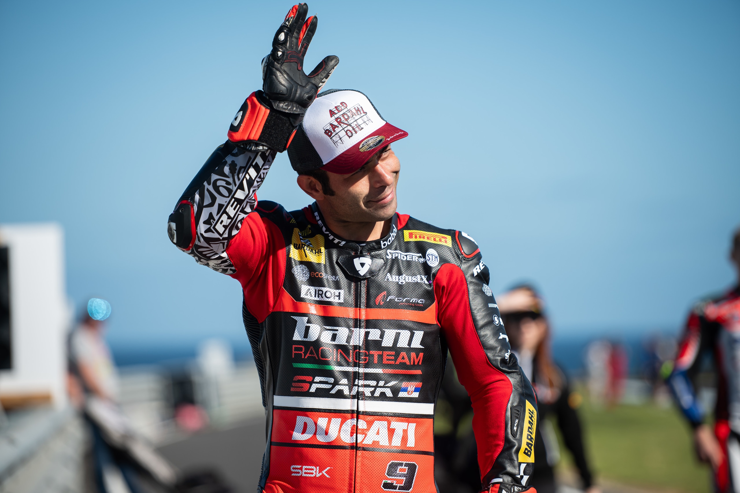 SBK, la "classe del 2025": foto di rito prestagione