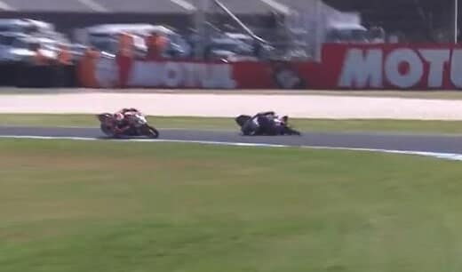 SBK Razgatlioglu ancora a terra: le fasi della caduta delle FP1