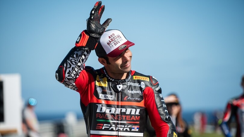 SBK, Petrucci: "Bulega guida all'opposto di Stoner in questa pista, eppure è veloce"