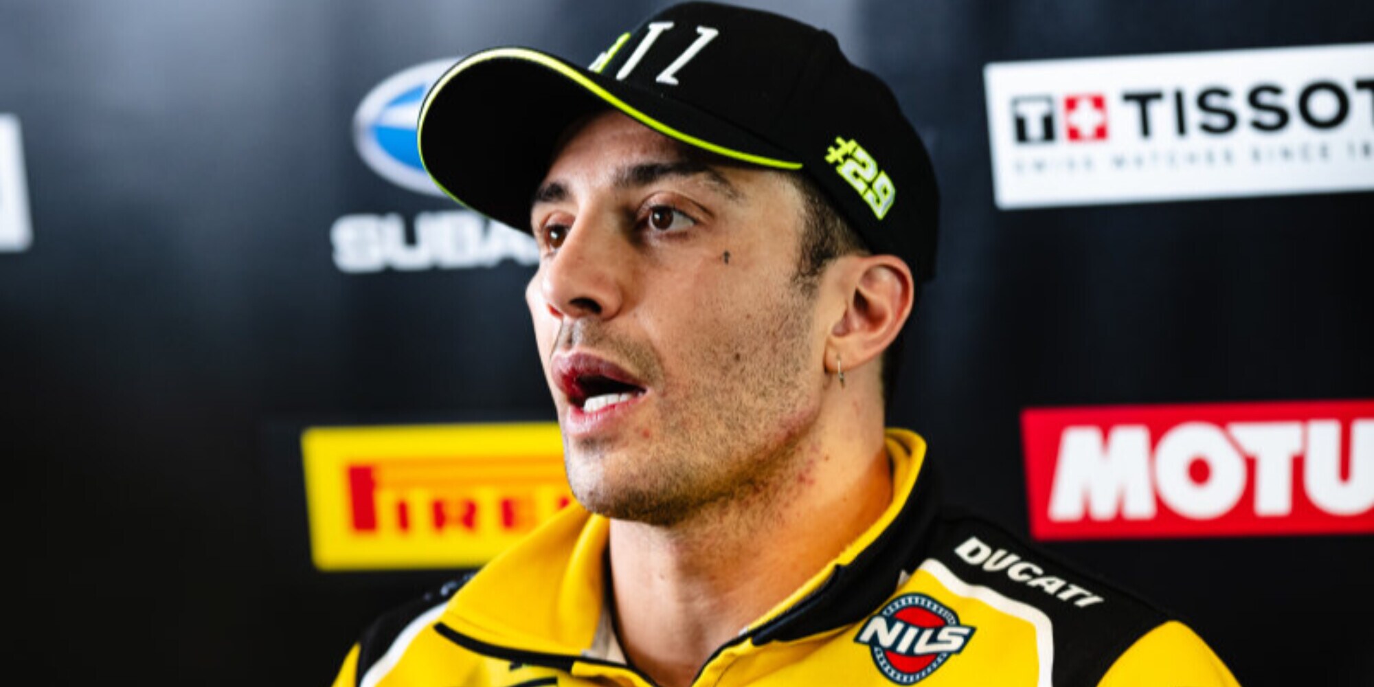 SBK, Andrea Iannone: "Spero che il flag to flag non incida sulla gara"