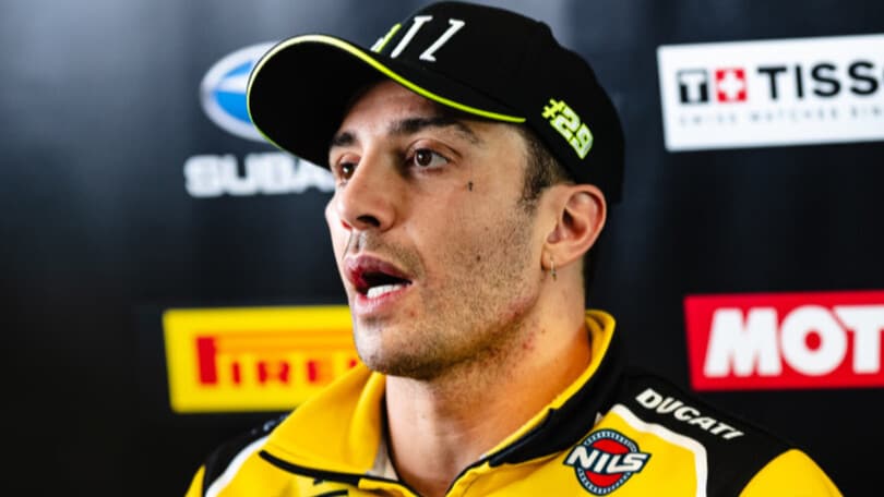 SBK, Andrea Iannone: "Spero che il flag to flag non incida sulla gara"