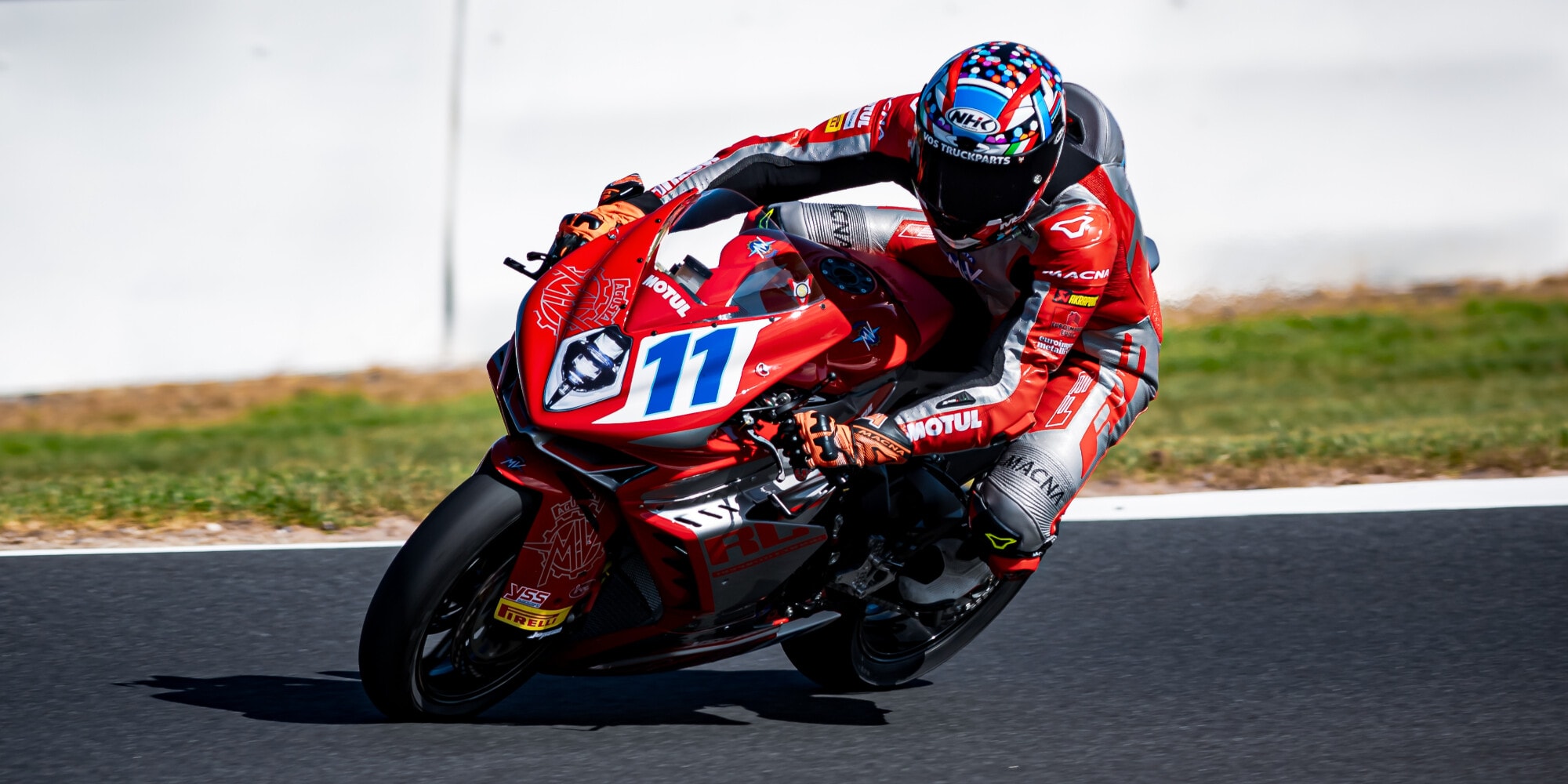 SSP, Phillip Island: pole con caduta per Bendsneyder, 8° Manzi