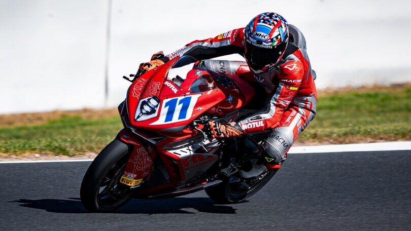 SSP, Phillip Island: pole con caduta per Bendsneyder, 8° Manzi