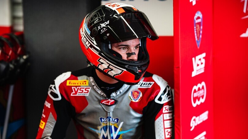 SSP, debutto amaro per Farioli a Phillip Island: infortunio e weekend già finito