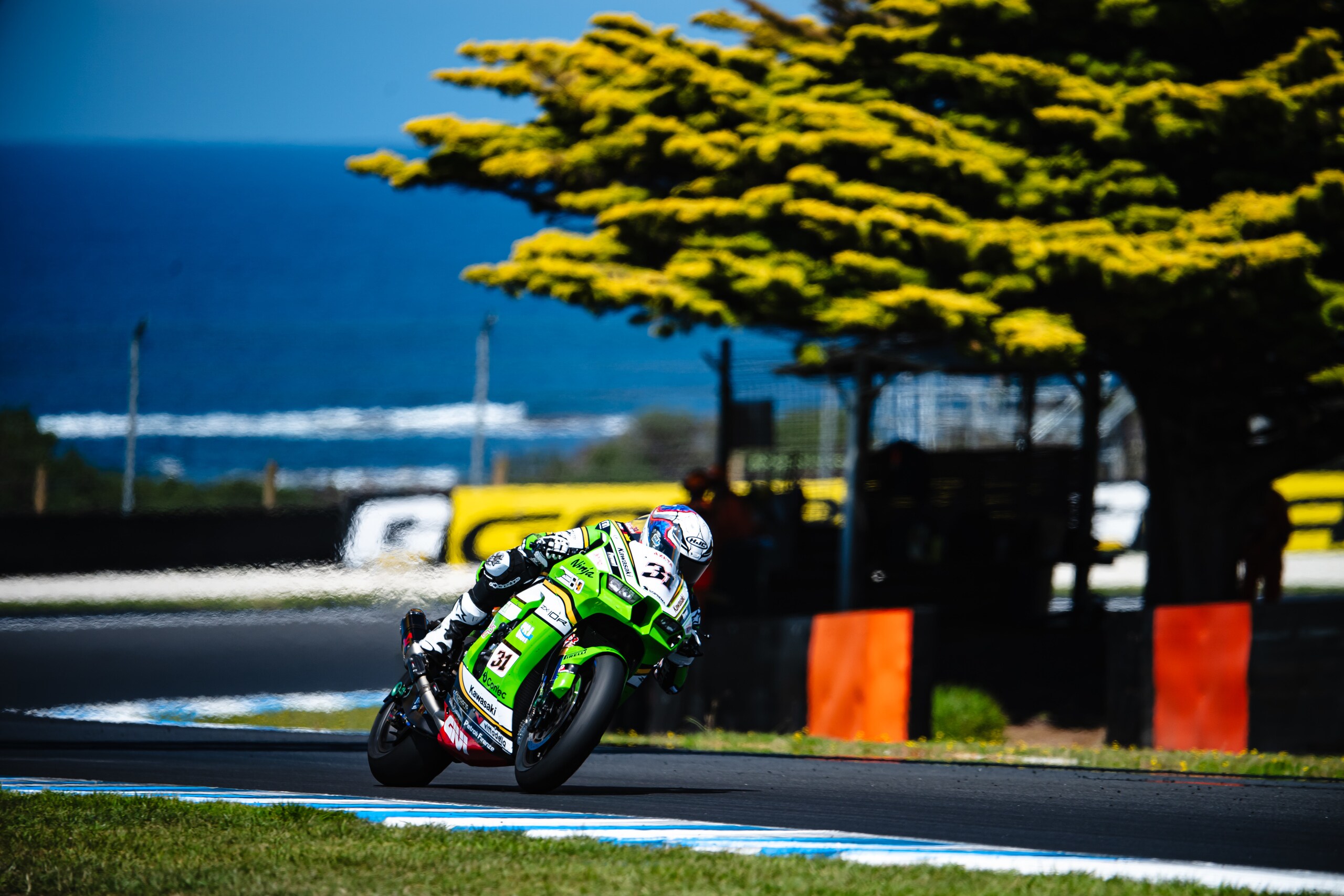 SBK, le più belle foto delle prove libere a Phillip Island