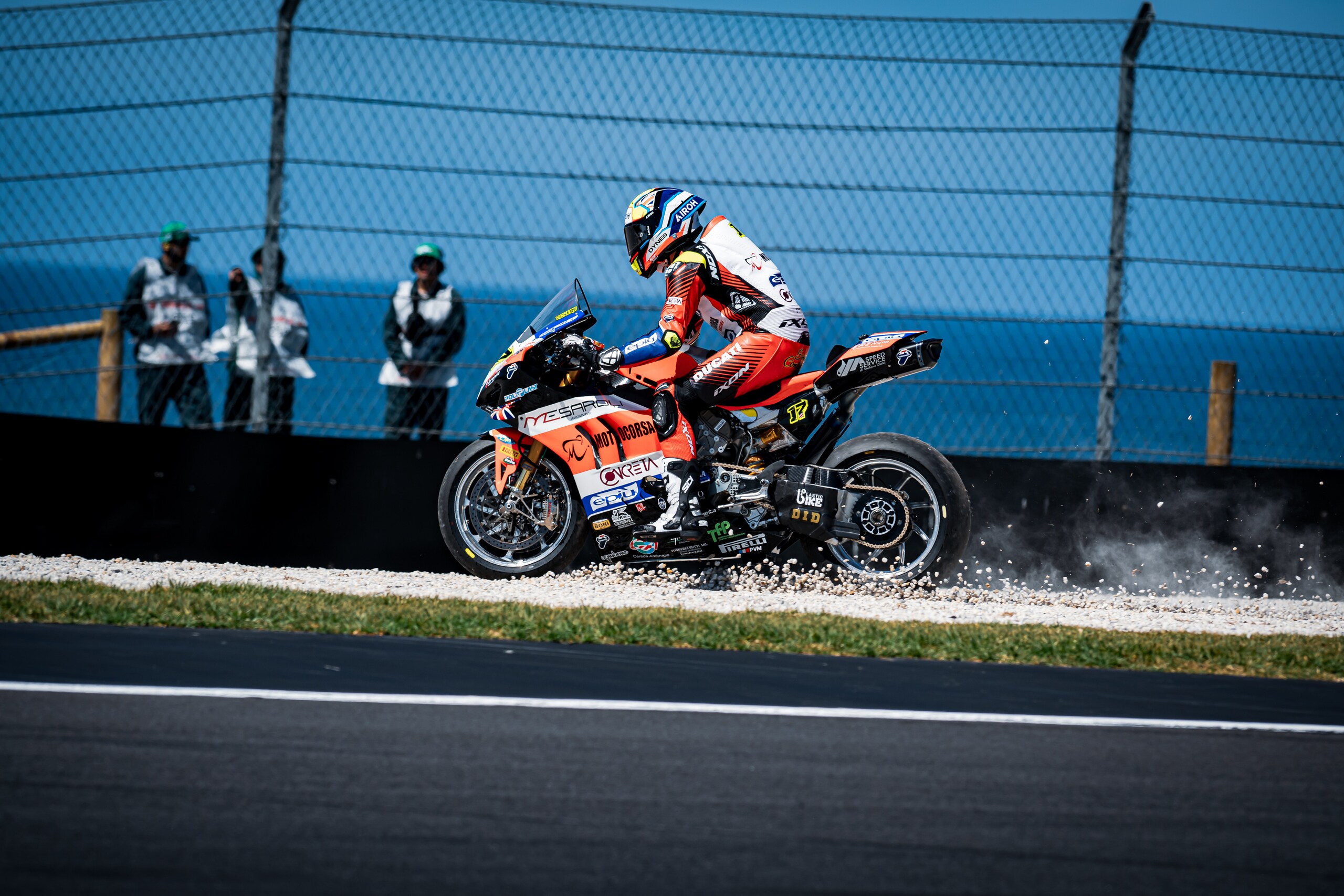 SBK, le più belle foto delle prove libere a Phillip Island