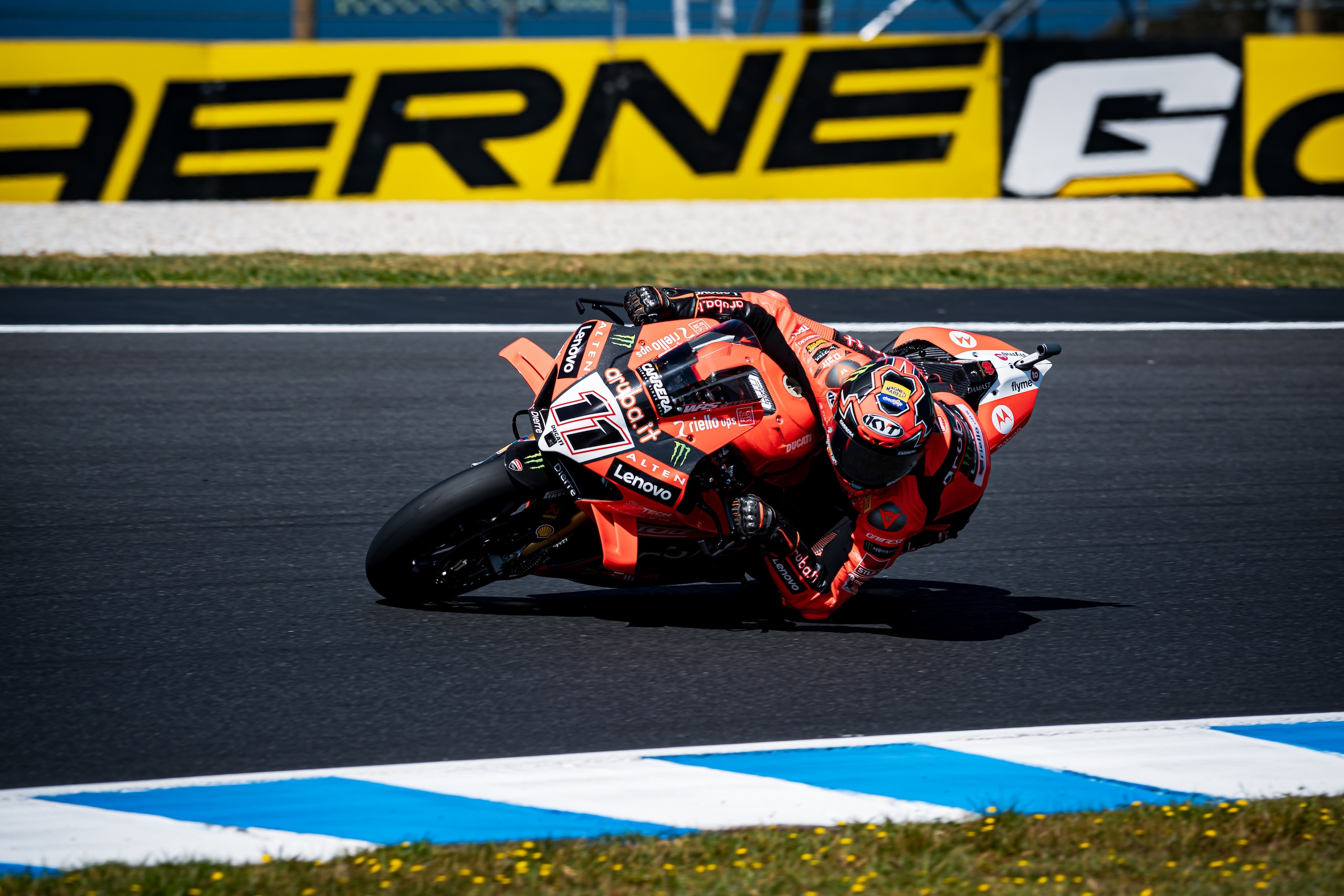 SBK, le più belle foto delle prove libere a Phillip Island