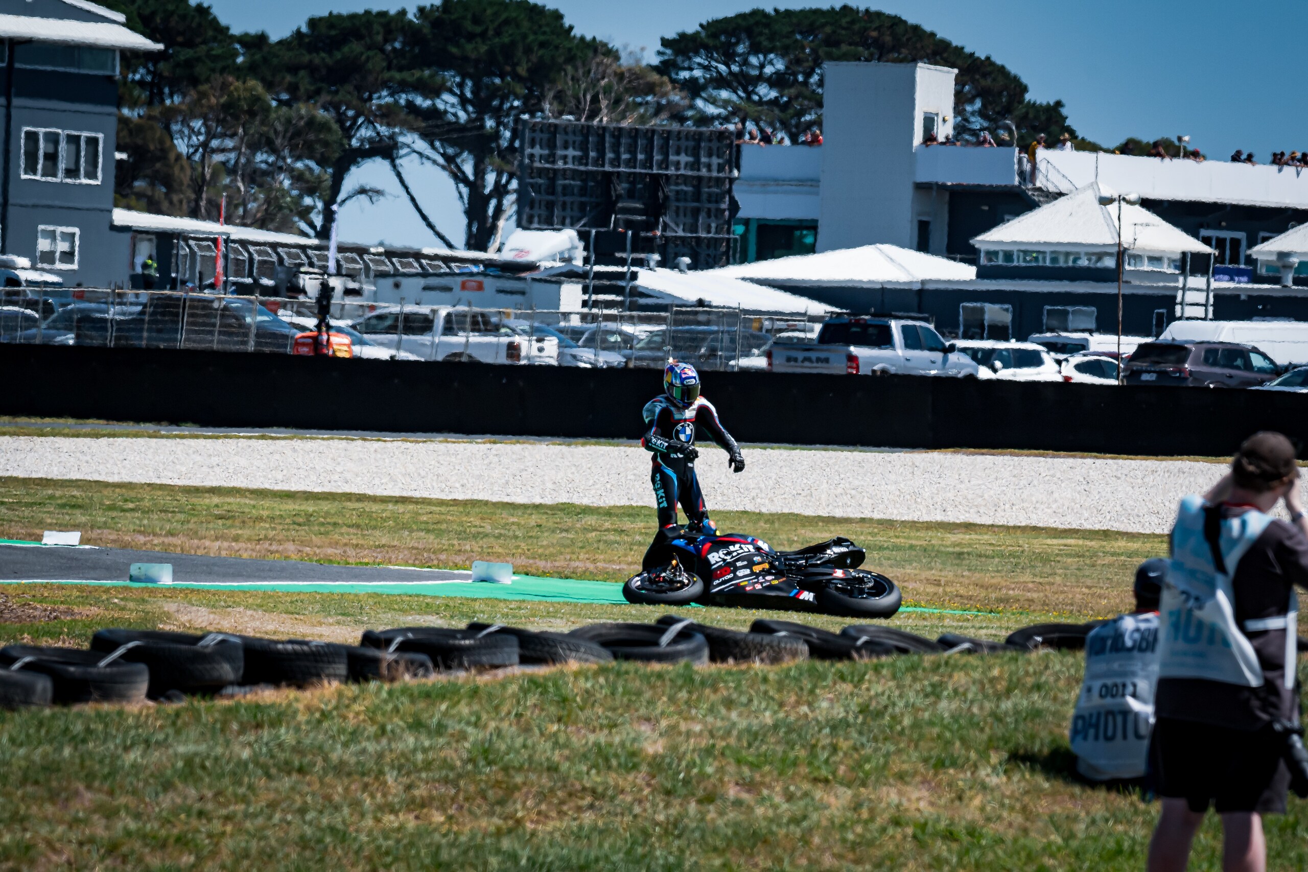 SBK, le più belle foto delle prove libere a Phillip Island
