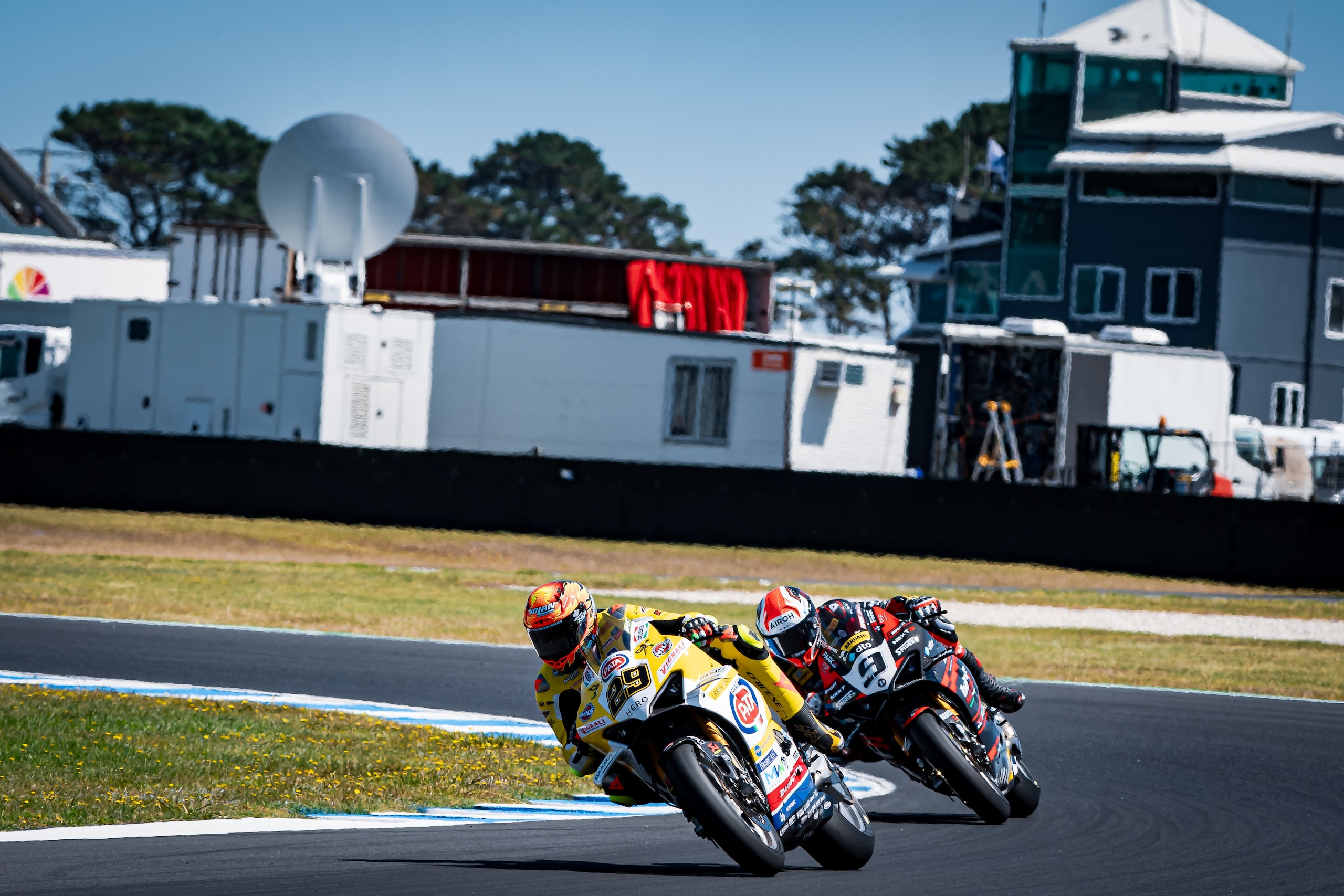 SBK, le più belle foto delle prove libere a Phillip Island