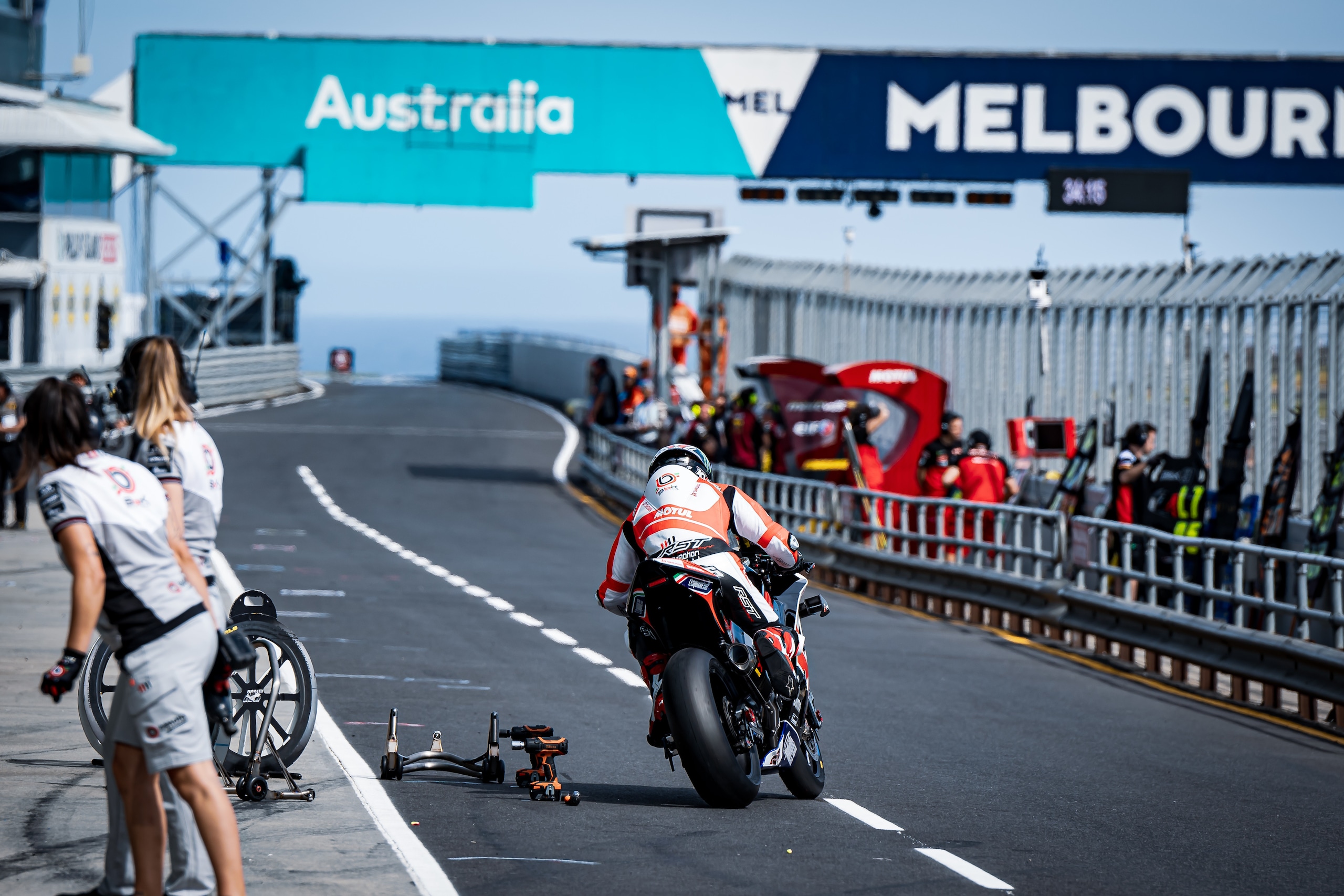 SBK, le più belle foto delle prove libere a Phillip Island