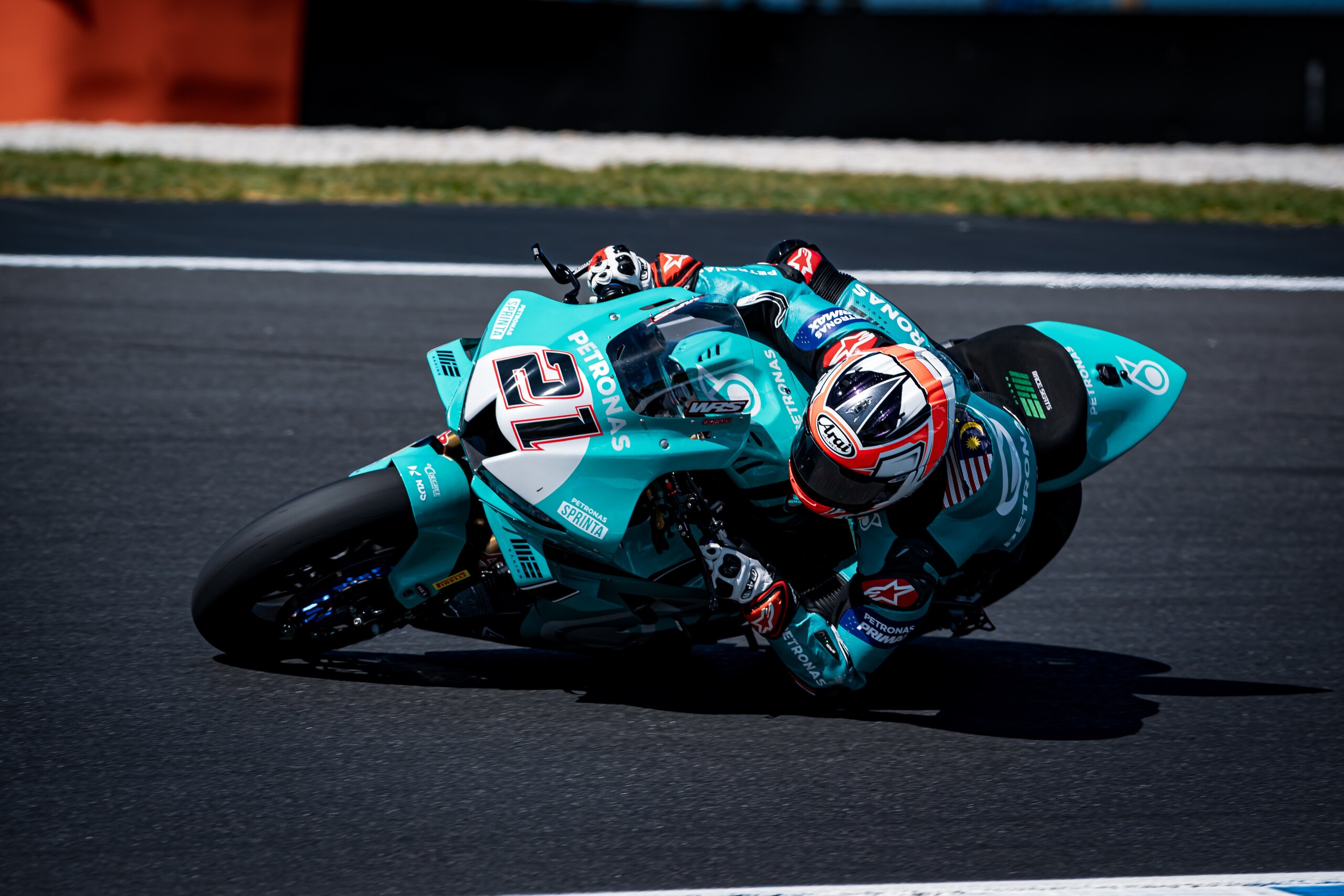 SBK, le più belle foto delle prove libere a Phillip Island