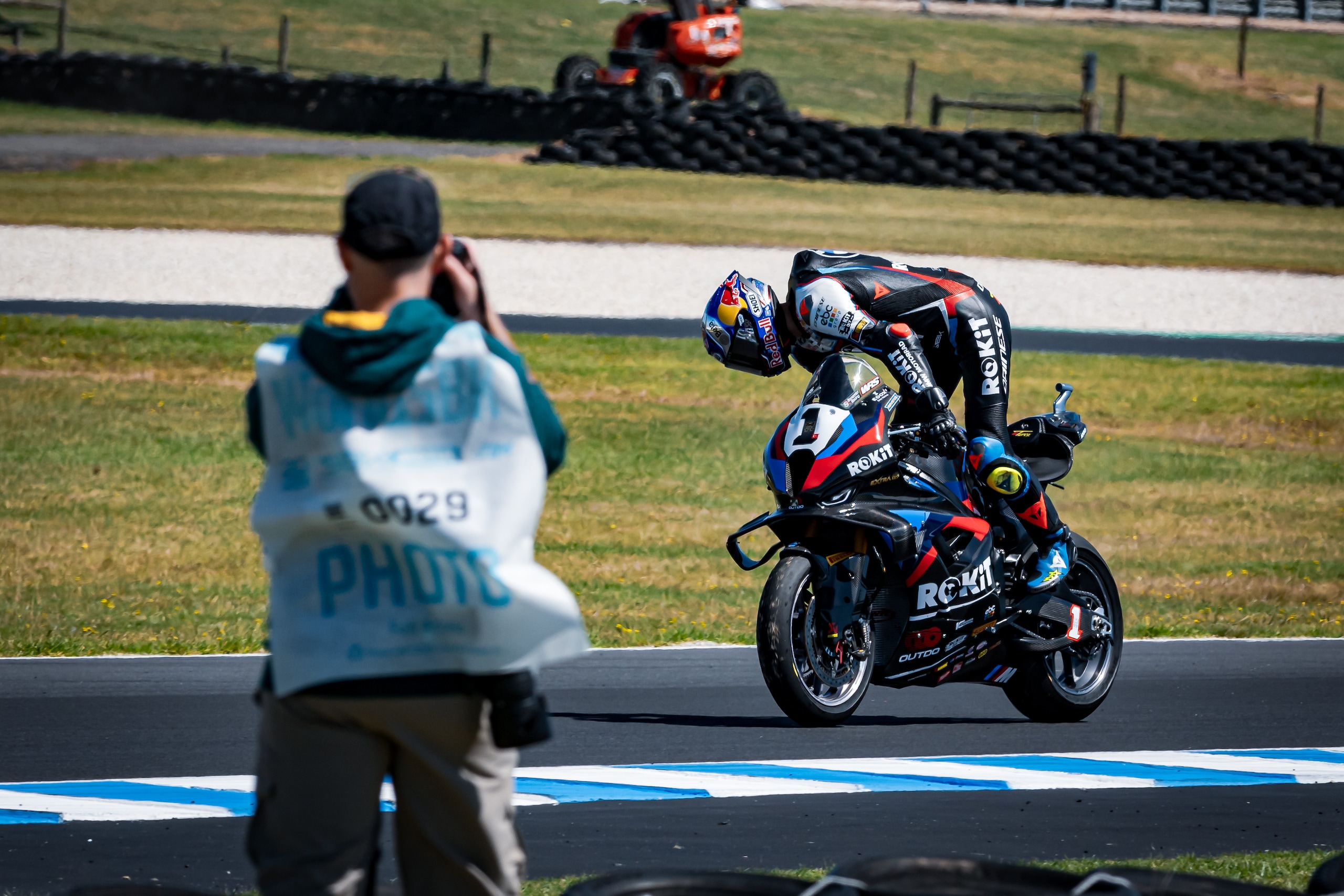 SBK, le più belle foto delle prove libere a Phillip Island
